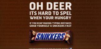 Snickers thắng đậm nhờ chiến dịch SEO ngược đời